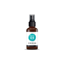 Viridian VITAMIN D3 2000IU pršilo (sprej), 20ml