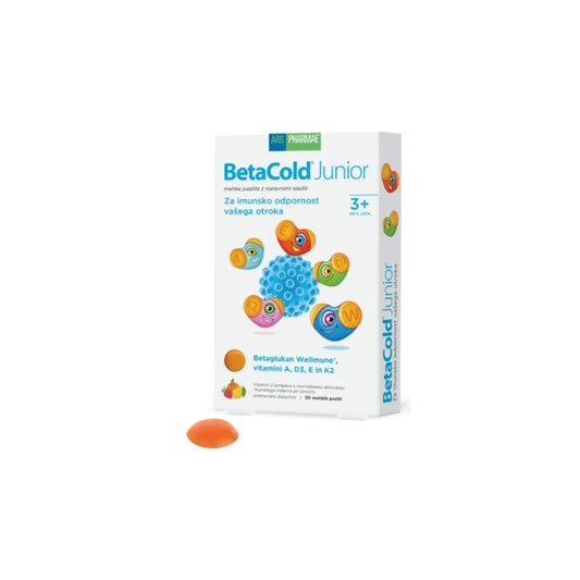 Betacold junior soft pastile a30 kom