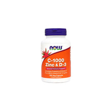 NOW C-1000 cink & D-3, 100 veg. kapsul