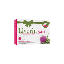 LIVERIN FORTE, prehransko dopolnilo, XXL paket