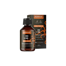Holistic Vitamin D3 + K2, 150ml