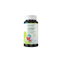 Biostile C Vitamin + Qurcetin 60 kps