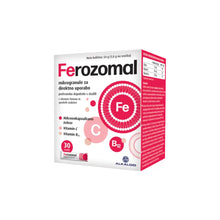 Ferozomal Direkt Železo 15 mg, mikrogranule v vrečkah (30 x 1,8 g)