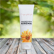 Cvetka magnezijeva krema z arniko in meto