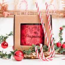 Naravna praznična sveča - darilno pakiranje