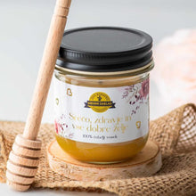 Medeni zaklad sveča jabolko & cimet