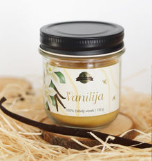 Medeni zaklad sveča vanilija